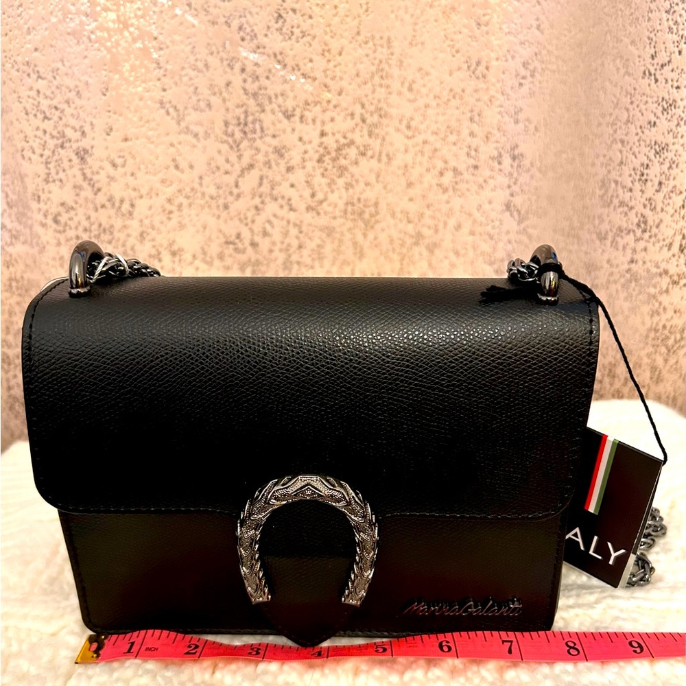 🤩NWT Marina Galanti ITALIAN Leather Bag